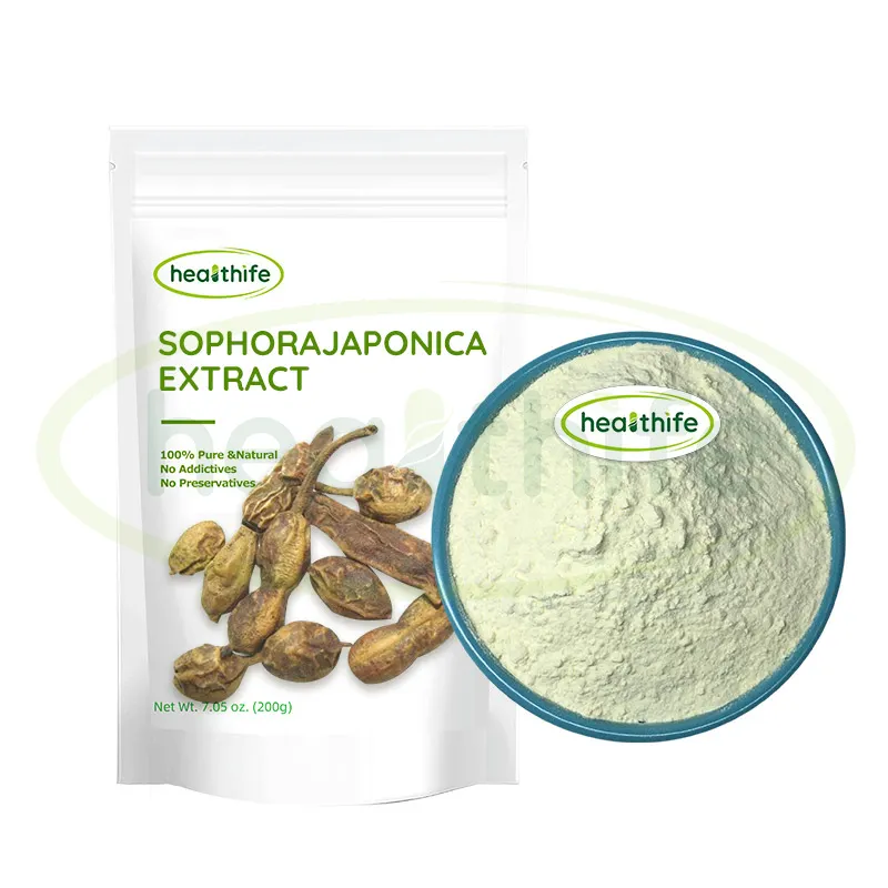 Healthife Cas 446-72-0 Sophora Japonica Extract 98% Genisteinpoeder