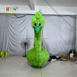 Bán buôn Aero tùy chỉnh màu sắc <span class=keywords><strong>Inflatable</strong></span> đi bộ trang phục sự kiện khuyến mãi tương tác <span class=keywords><strong>Inflatable</strong></span> đà điểu trang phục - Product Image 6