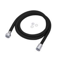 Vente directe d'usine 1.5m 2m tuyau de douche multicolore Flexible renforcé Pvc tuyau de douche flexibilité tuyau d'eau tuyau de plomberie