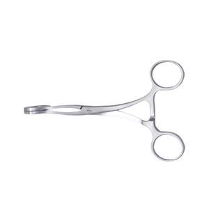 Pinzas Médicas para Lengua Yjianmei de 17.5 cm, Punta Recta, Acero Inoxidable, Instrumentos Quirúrgicos Dentales, Certificación CE - Product Image 2