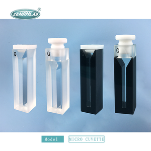 Cubeta de Cuarzo para Muestras Fluorescentes, 10 mm, UV 751, Espectrofotómetro de Dos Canales y Cuatro Canales, Fotómetro de 1 cm - Product Image 2