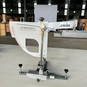 Équipement d'essai conforme ASTM d'appareil de contrôle de résistance de dérapage de pendule électronique avancé - Product Image 4