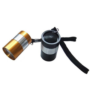 Pocket LED Torch Self Defense Mini Aluminium Torches Flashlight
