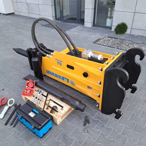 Pour disjoncteur hydraulique Soosan SB70 Silence nouveau Type de boîte avec composants de base moteur et moteur - Product Image 1