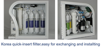 Système de purification d'eau ultra performant de haute qualité pour le traitement de l'eau en laboratoire pour HPLC