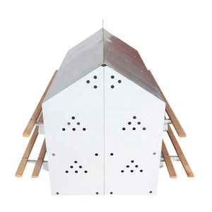 Nichoirs <span class=keywords><strong>à</strong></span> œufs <span class=keywords><strong>à</strong></span> 24 trous, boîte <span class=keywords><strong>de</strong></span> collecte d'œufs, nichoir pour poules pondeuses, boîte <span class=keywords><strong>à</strong></span> œufs manuelle <span class=keywords><strong>à</strong></span> 24 trous pour poulailler - Product Image 2