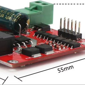 <span class=keywords><strong>L298</strong></span> Carte de commande de moteur à double pont en H 6.5V-27V 7A <span class=keywords><strong>PWM</strong></span> 12V 24V Régulateur de moteur électrique industriel 160W ICs - Product Image 2