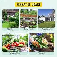 Kit de serre de protection des plantes d'hiver isolées succulentes de haute qualité Serre de jardin à 4 niveaux avec support de semis