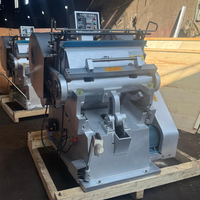 Machine de découpe, gaufrage et rainurage à prix abordable pour carton ondulé, modèle Dominator