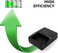 Chargeur rapide LP-E5 pour batterie Canon: LCE5 LC-E5C LC-E5E EOS Compatible Rebel XS XSi T1i EOS 450D 500D 1000D DSLR Kiss X2 Kiss