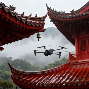 <b>Mapping</b> and Surveying Drone Mavic 4 Pro 100MP High Resolution Sensor for Detailed Orthophoto and 3D Model Generation - Product Image 2