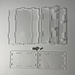 Caja de Almacenamiento Acrílica Transparente Desmontable, Moderna y Ecológica, para Exhibición de Coleccionables de Modelos de Autos, Gran Venta - Product Image 3