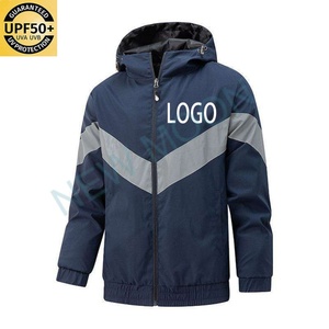 Customized Sun Protection Clothing Hooded Breathable Lightweight UV Protection Clothing Sports <b>Jacket</b> Outdoor Hiking <b>Jacket</b> Men - Product Image 2