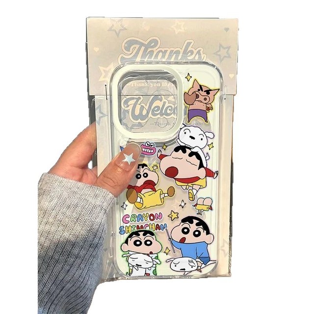 Xiaoxin Collection for 17PROMAX/17PRO/17AIR/Niche 17 Soft TPU Mobile Phone Cases 360 Protection Cartoon Character Design No
