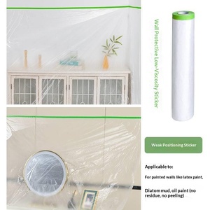 Nastro <span class=keywords><strong>Biadesivo</strong></span> Acrilico con Anima in Carta, Nastro Mascherante Resistente alle Alte Temperature, Antipolvere, Personalizzabile, Senza Residui - Product Image 6