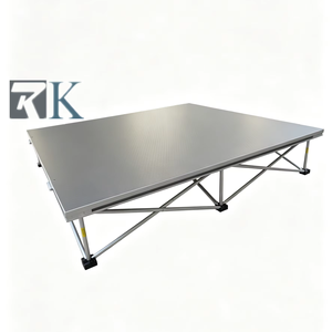 Aluminum <b>Stage</b> Aluminum Support Mobile <b>Stage</b> <b>Platform</b> for Wedding Performance Exhibition Music Events - Product Image 1