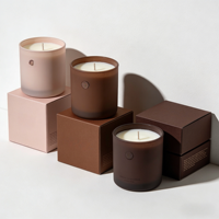 Bougie parfumée MW de qualité supérieure, faite à la main, réutilisable, durable, écologique, pour la maison et les cadeaux, vente en gros, personnalisable