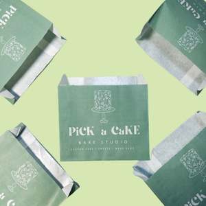 Sacs en papier personnalisés translucides blancs résistants à l'huile alimentaire, recyclables, en papier ciré, pour l'emballage des biscuits - Product Image 3