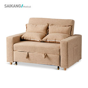 SKE001-4 Wholesale Sale Hospital Foldable Sleep Bed Chair <strong>Medical</strong> Attendant <strong>Sofa</strong> - Product Image 2