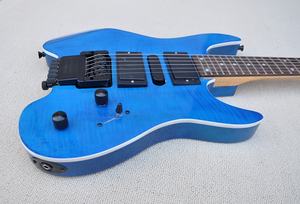 Flyoung <strong>Headless</strong> Electric <strong>Guitar</strong> Custom Made Stringed Instruments HSH Pickups <strong>Guitar</strong> - Product Image 3