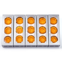 Tête de fleur de tournesol préservée naturelle et véritable de 7-8 cm pour mariage, fête des Mères, personnalisable, vente en gros