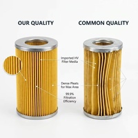 Filtro de Aceite de Retorno Hidráulico para Miniexcavadora OUGANG 22 2.2T, Elemento 53C0055 60205030018, Repuesto