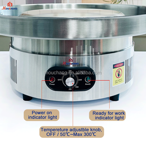 Comal de Acero Inoxidable de 54 cm, Cazo, Plancha, Olla para Cocinar, Parrilla Eléctrica Cóncava para Saltear, Sartén para <span class=keywords><strong>Tacos</strong></span> - Product Image 6