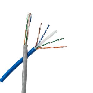 <span class=keywords><strong>Cable</strong></span> Ethernet para Exteriores, 4 Pares, 23 AWG, Certificado, Sin Blindaje, <span class=keywords><strong>UTP</strong></span> Cat6 LAN 6 - Product Image 4
