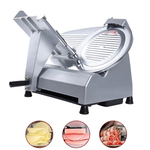 WED-B300B-4 Welldone Nueva Máquina Rebanadora <span class=keywords><strong>de</strong></span> Carne Congelada Semiautomática <span class=keywords><strong>de</strong></span> 12 Pulgadas, Grosor Ajustable, Portátil, para Charcutería y Uso Doméstico - Product Image 3