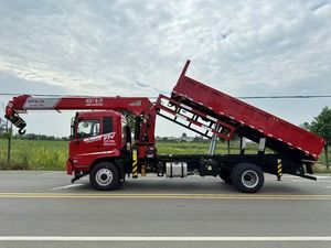 12 טון מבקיפול זרוע מתקפל ישרה משאית מטען רכוב מחיר עגור עם טעינה עצמית - Product Image 2