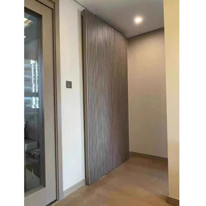 Accessoires de <span class=keywords><strong>rail</strong></span> de <span class=keywords><strong>porte</strong></span> fantôme robustes - Rails coulissants suspendus en alliage d'aluminium pour portes à <span class=keywords><strong>rail</strong></span> dissimulé avec amortisseur bidirectionnel - Product Image 4