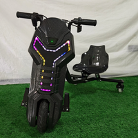 Tricycle électrique à absorption des chocs de style Transformers pour enfants