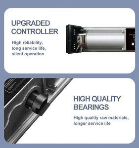 स्वचालित स्विंग डोर सिस्टम ट्यूया ऐप भारी शुल्क स्वचालित स्विंग दरवाजा खोलने के साथ वायरलेस पुश बटन - Product Image 4