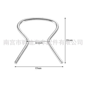 Own Brand <b>Car</b> Window Crank <b>Clips</b> Steel Replacement Auto Fastener For Door Handle Repair - Product Image 3