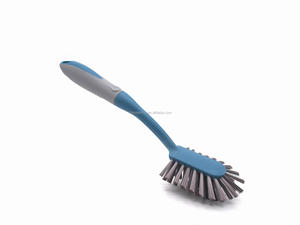 <span class=keywords><strong>Casa</strong></span> Da Cucina Piatto di Plastica di Pulizia Spazzola di lavaggio <span class=keywords><strong>piatti</strong></span> - Product Image 4