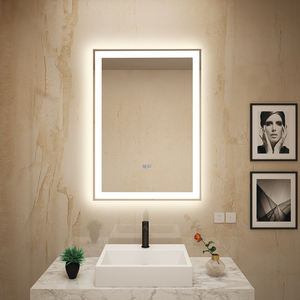 Espejo de Baño LED Moderno con Luz Frontal y Trasera, Antivaho, Color 3000k-6000k, Interruptor Táctil, Garantía de 3 Años para Baños - Product Image 3
