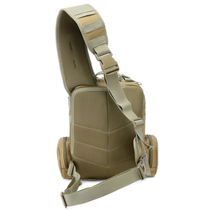<b>Large</b> Capacity Tactical Chest Bag Wholesale Sling Pack with Zipper Closure Durable Design for Outdoor Sports Travel - Product Image 3