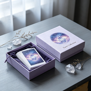 Rompecabezas Cultural Personalizado, Ecológico, con Esquinas Redondeadas, Impresión a Todo Color, Acabado Brillante, Papel <span class=keywords><strong>Tarot</strong></span> - Product Image 2
