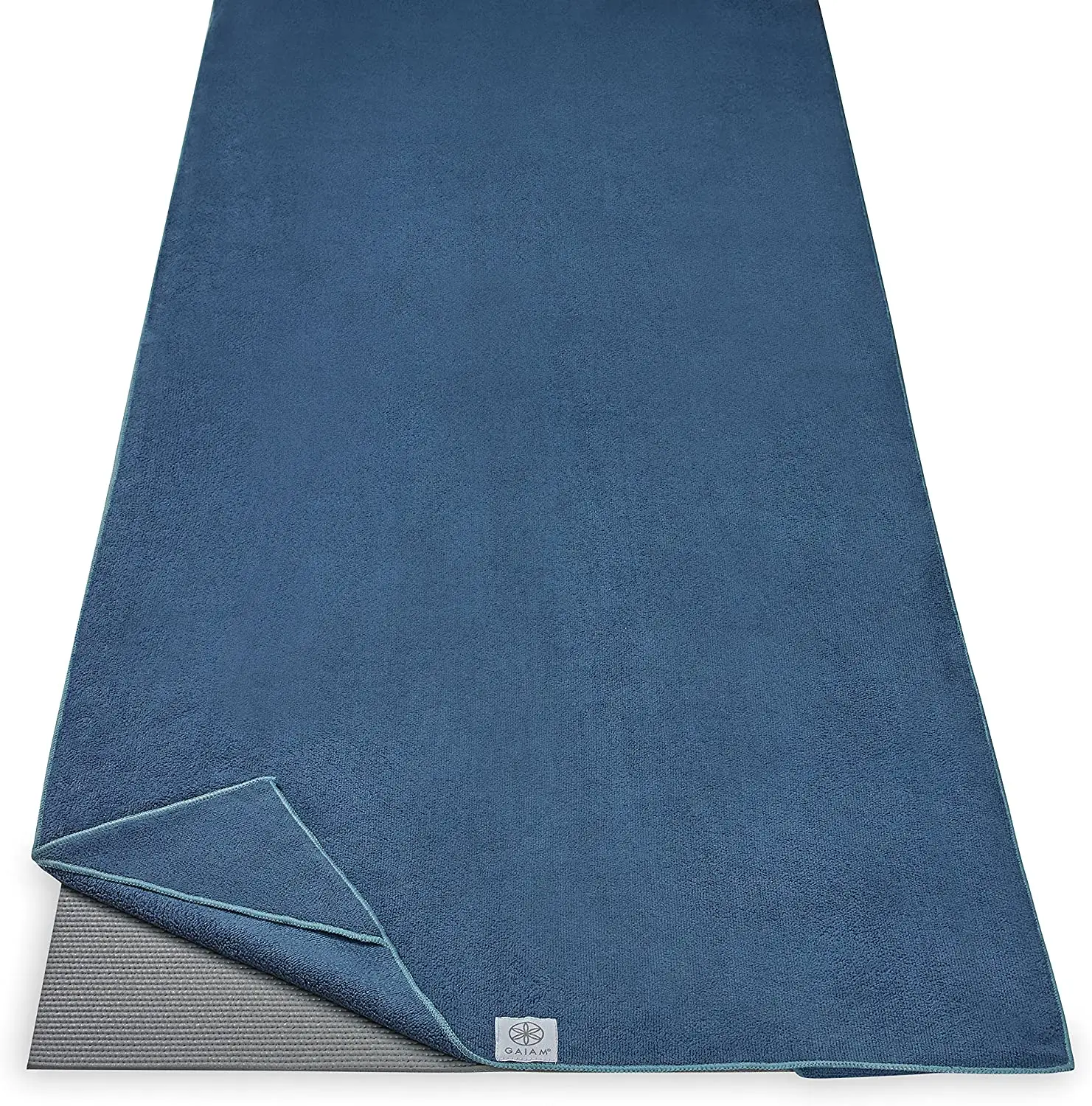 Microfiber Yoga Mat Handdoek Met 4 Zakken Soft Absorptie Zweet Sport Handdoek