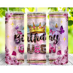 Bicchieri per Compleanno con Coperchio e Cannuccia 20oz - Product Image 3