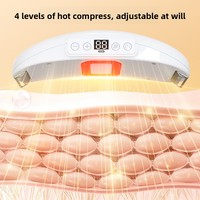 Ceinture abdominale chauffante électrique à haute fréquence pour le ventre, thérapie thermique abdominale, ceinture amincissante pour la taille, masseur corporel portable avec minuterie