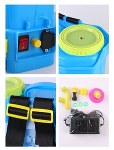Ransel kecil penyemprot listrik pertanian buatan portabel <span class=keywords><strong>Nebulizer</strong></span> kecil penyemprot kebun portabel - Product Image 5