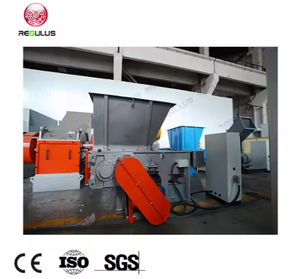 Chất thải nhựa PET PE PP vải băm nhỏ mềm nguyên liệu tái chế Shredder máy - Product Image 3