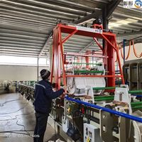 T10 - Machine d'électrodéposition, cuve de placage au cuivre, ligne d'électrodéposition pour dégraissage chimique, cuve d'électrodéposition