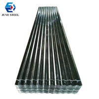 Le métal en acier enduit de fer Gi de zinc couvre la feuille galvanisée ondulée de toiture