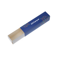 Boîte en papier brun écologique de luxe légère et personnalisée pour desserts, emballage de brownies, boîte coulissante en papier pour aliments