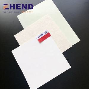 Panneau mural FRP en feuille de fibre de verre plate blanc mat rv feuilles murales intérieures grp - Product Image 1