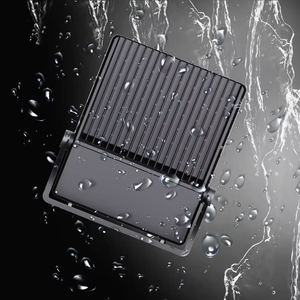 Hishine ngoài trời không thấm nước IP65 dẫn ánh sáng lũ 100W độ sáng cao 150lm/W Bảo hành 5 năm - Product Image 2