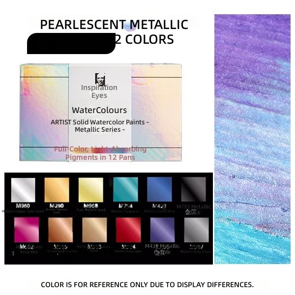 Pearlescent Metallic Series colorful