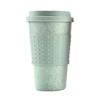 친환경 대나무 재사용 여행 컵 야외 휴대용 머그잔 차 커피 컵 커피 차 물 주스 머그잔